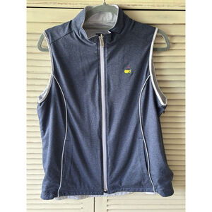 Women's Magnolia Lane Tech Master's Golf Vest - Large NWT